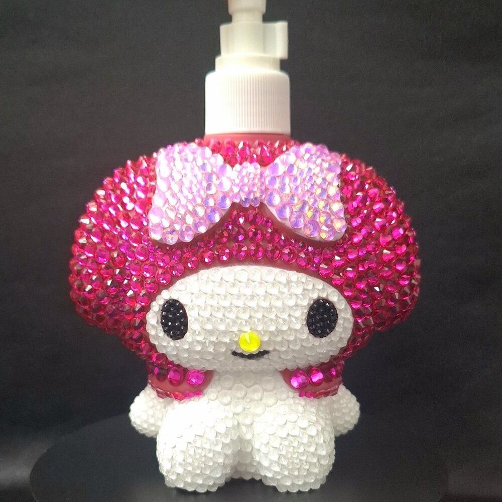 My Melody Soap or Lotion Dispenser, Cute Bathroom Decor, Hello Kitty Friends